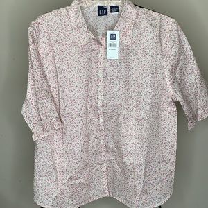 GAP | TOP | PINK | XL